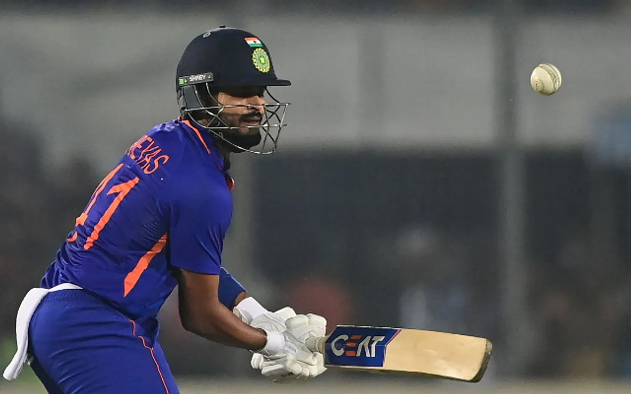 Shreyas Iyer