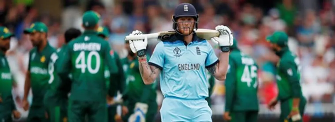 England v Pakistan