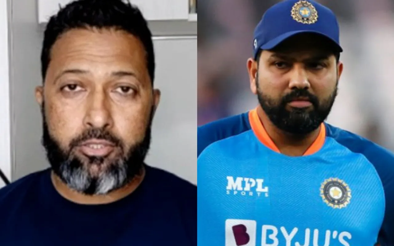 Wasim Jaffar and Rohit Sharma