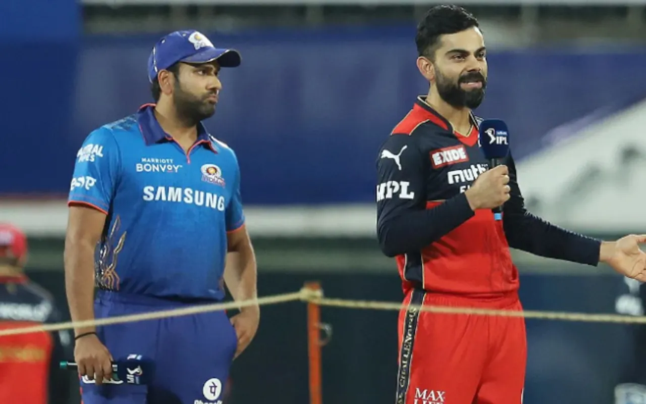 Virat Kohli - Rohit Sharma