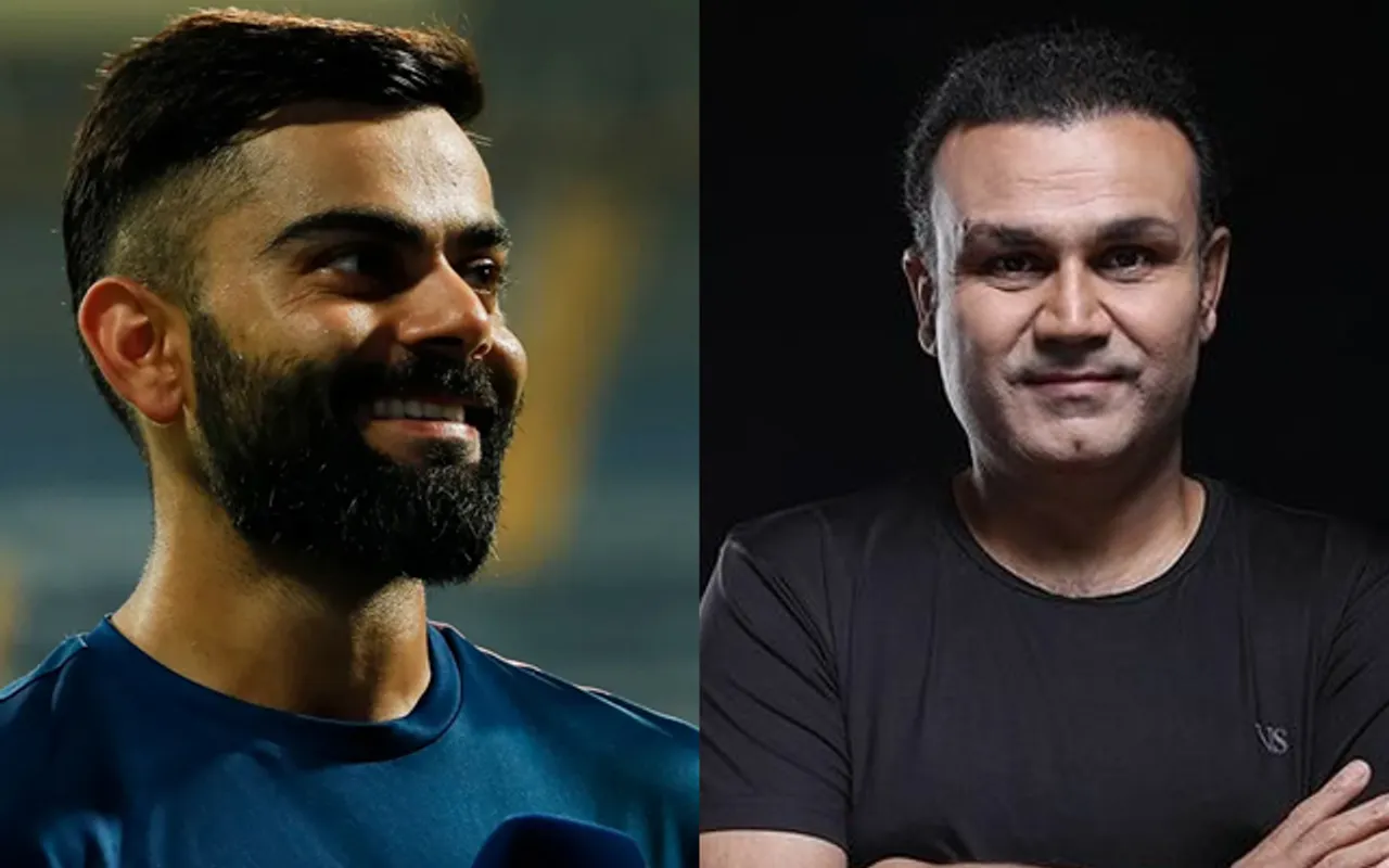 Virat Kohli-Virender Sehwag