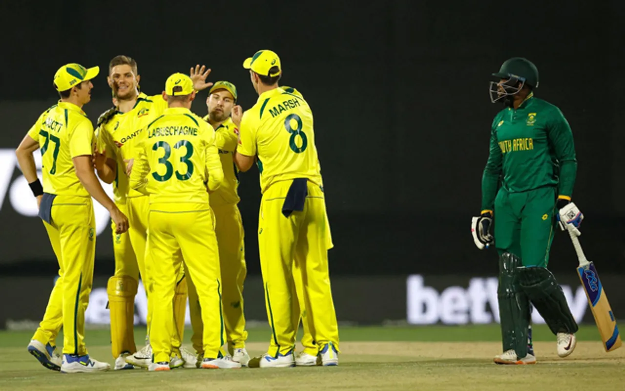 Australia vs South Africa