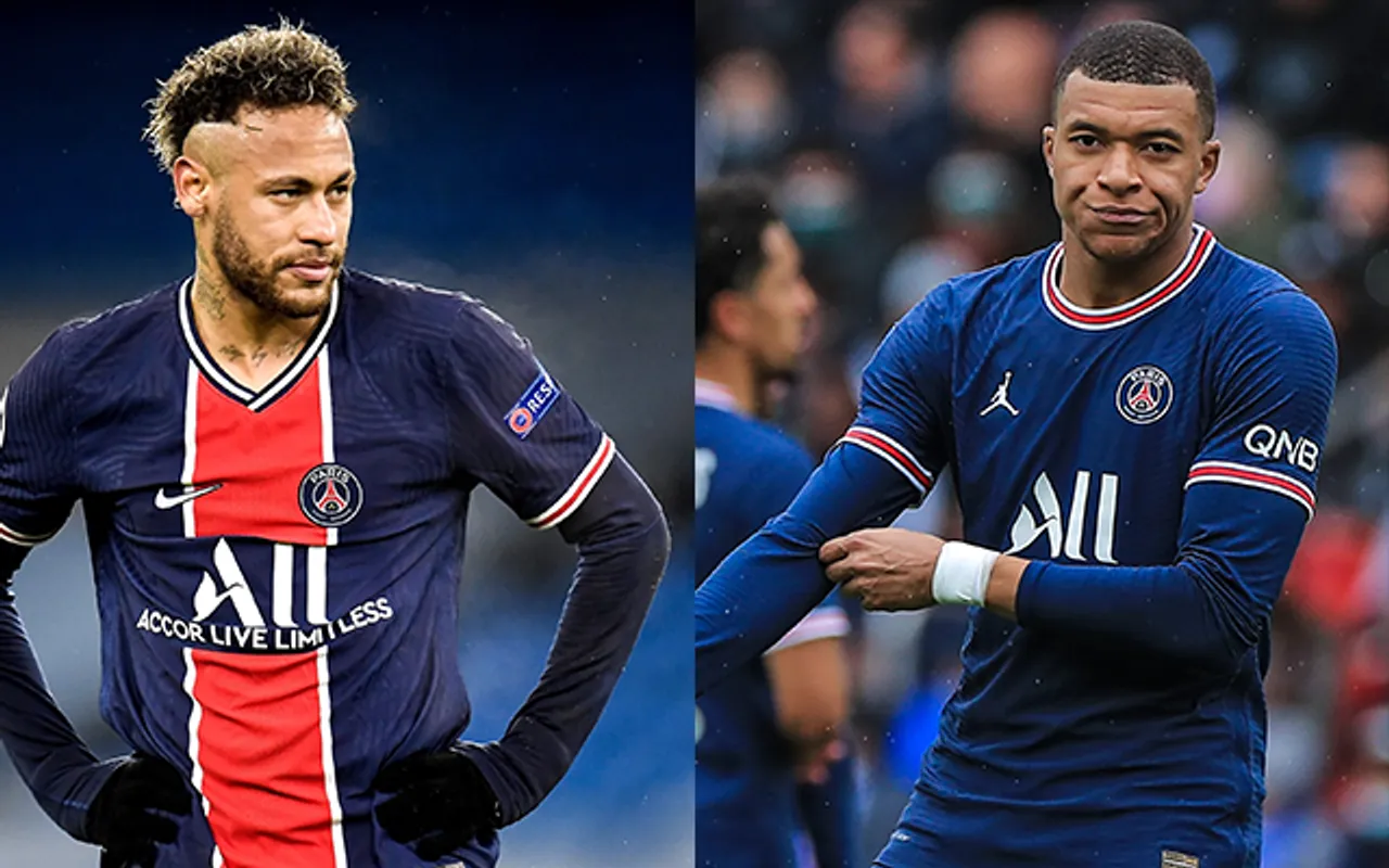 Neymar Mbappe