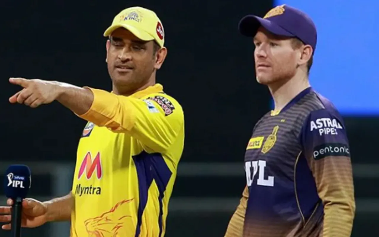 MS Dhoni - Eoin Morgan