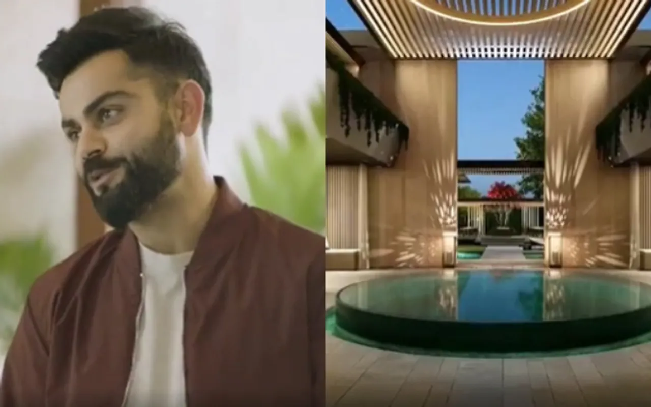 Virat Kohli's new home