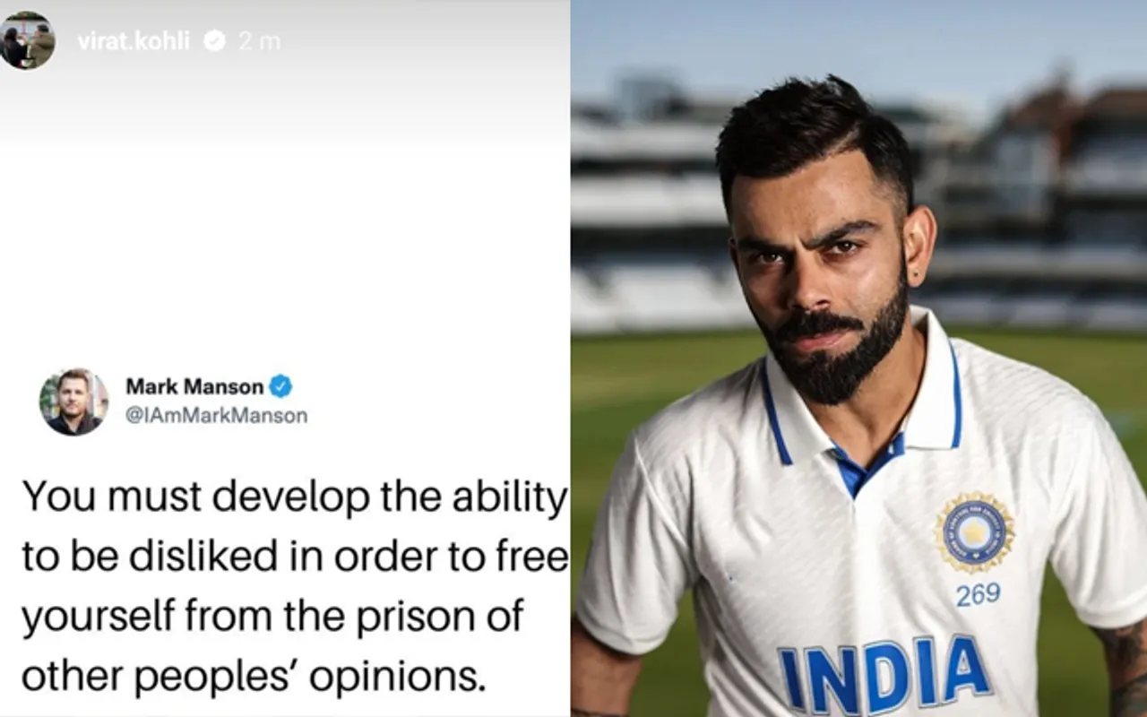 Virat Kohli, India