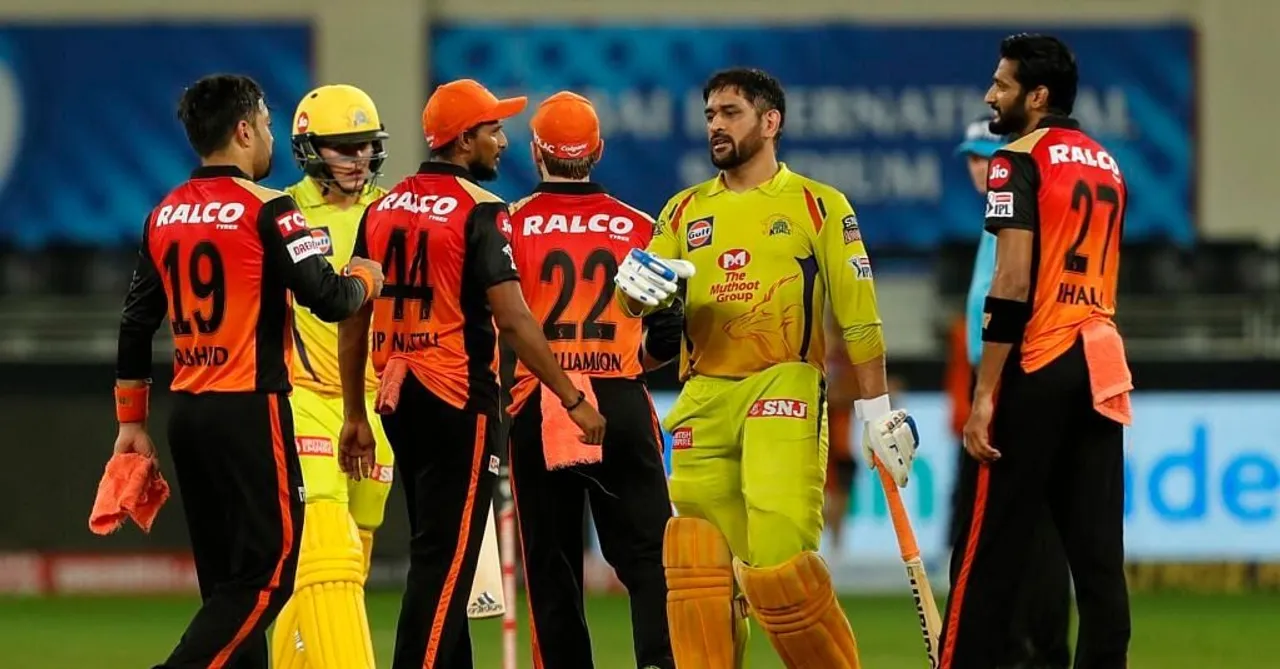 SRH and CSK