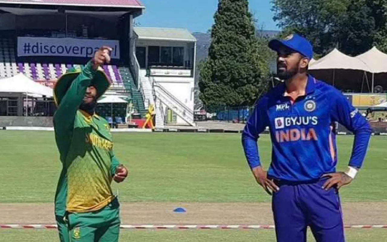 Temba Bavuma-KL Rahul