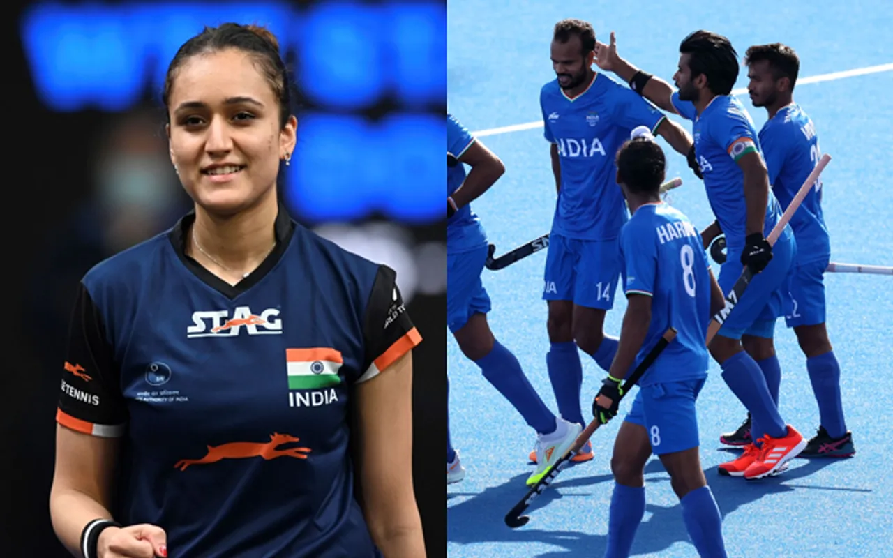 Manika Batra-Indian Hockey Team