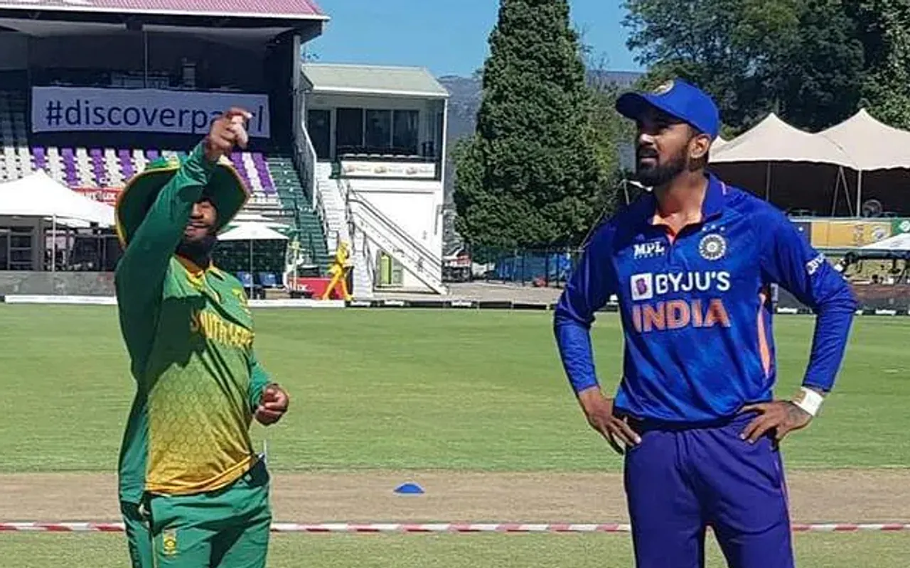 Temba Bavuma-KL Rahul