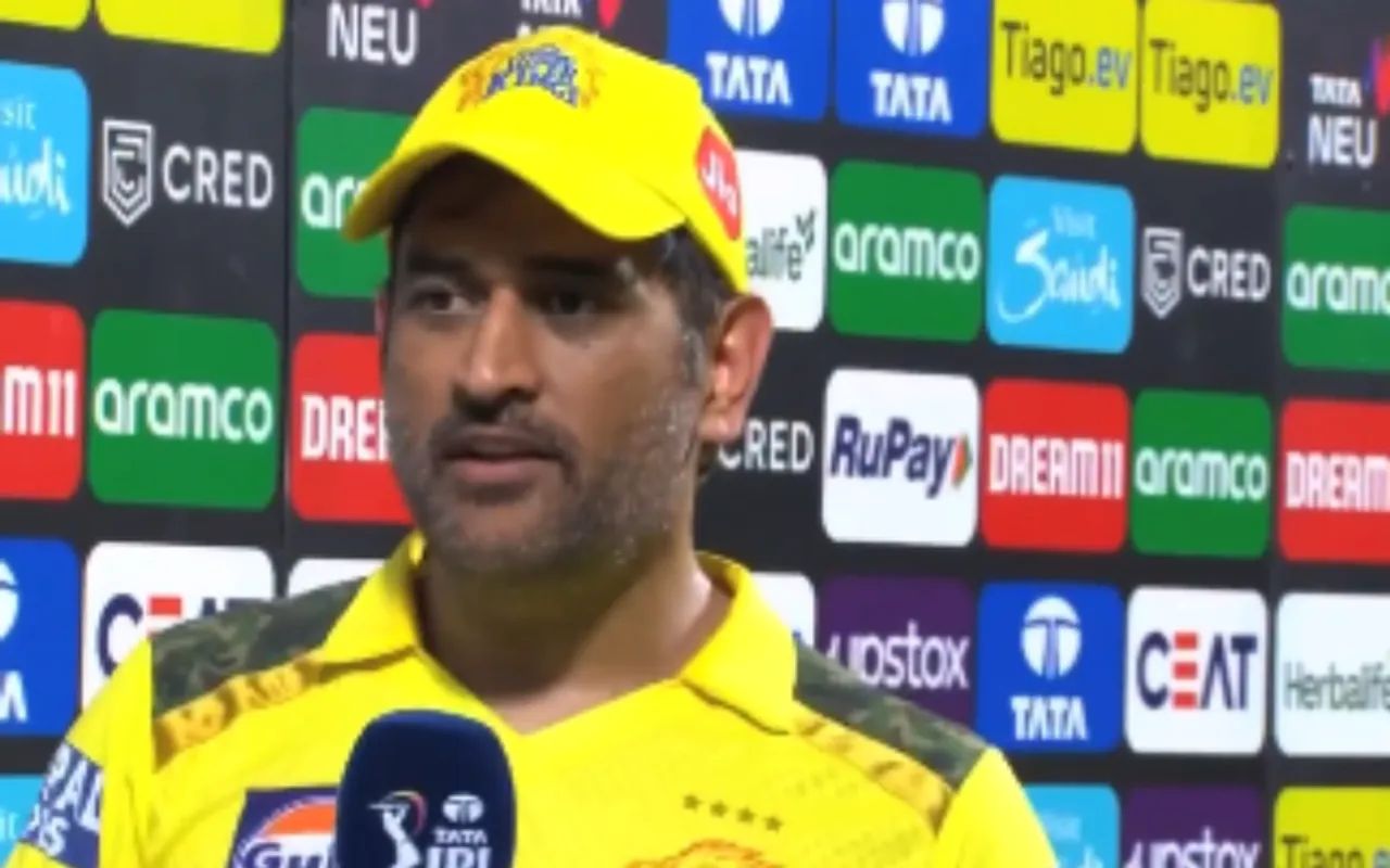 MS Dhoni