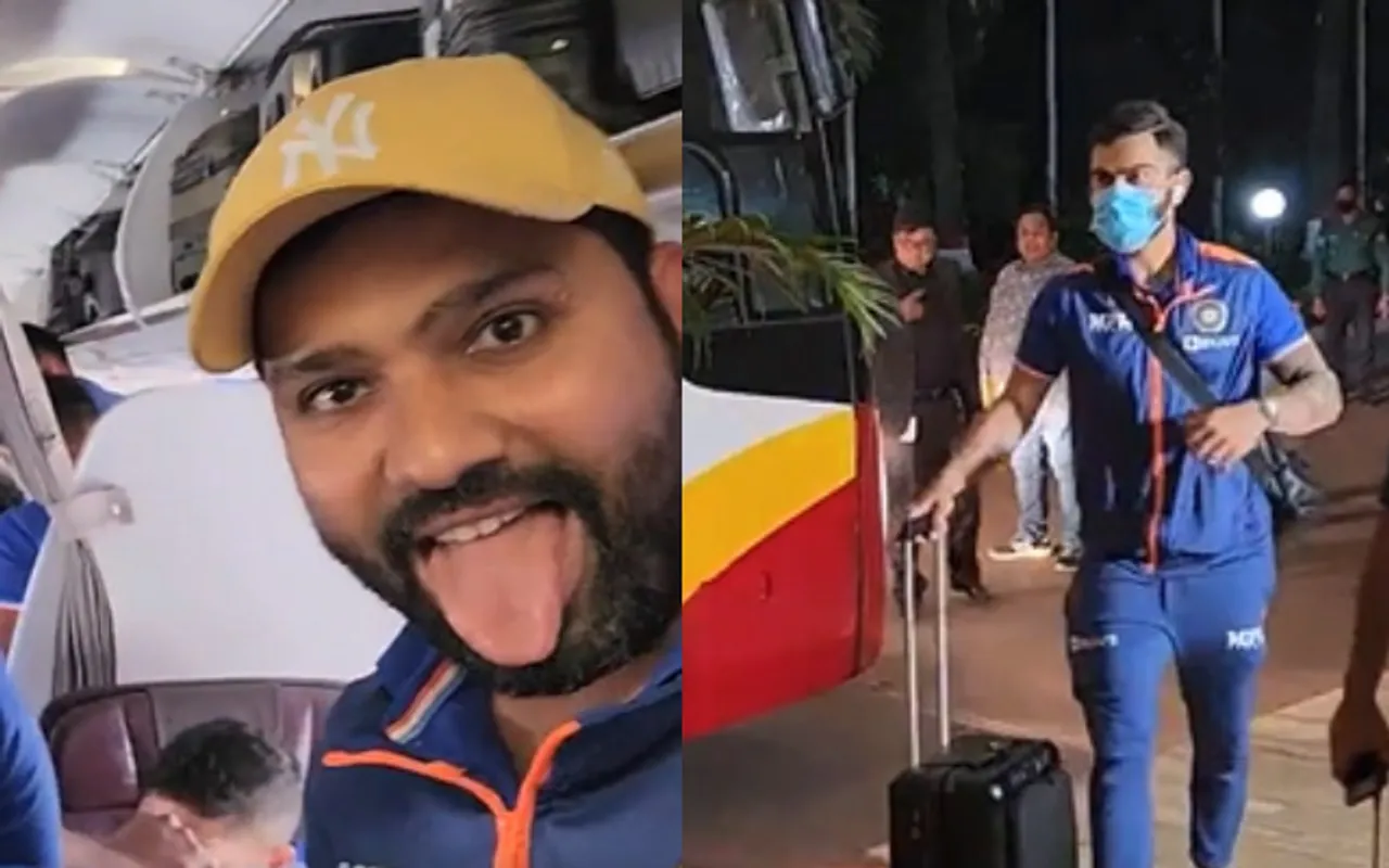 Rohit Sharma and Virat Kohli