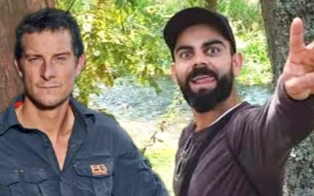 Virat Kohli on Man vs Wild