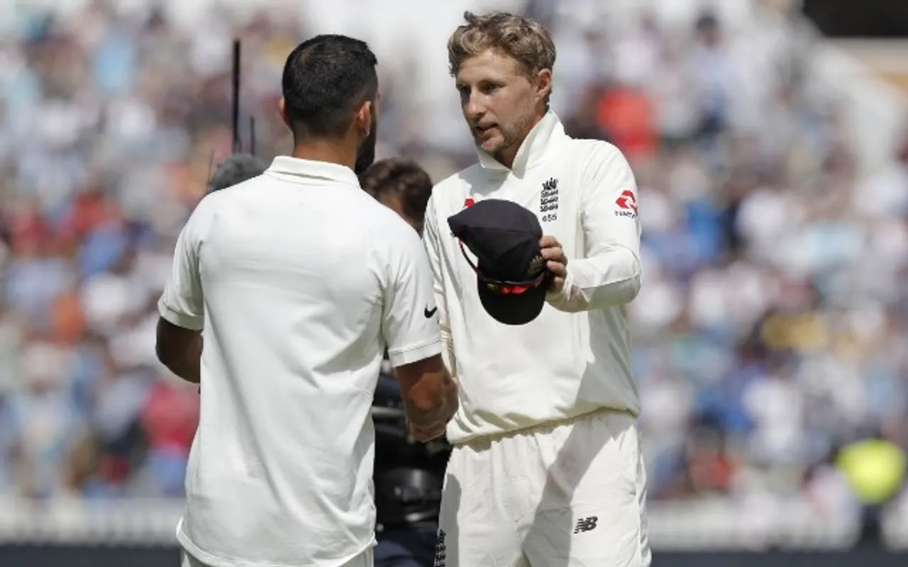 Joe Root - Virat Kohli