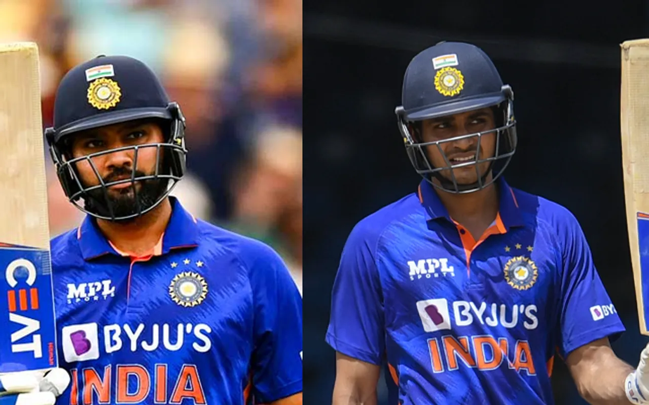 Rohit Sharma-Shubman Gill