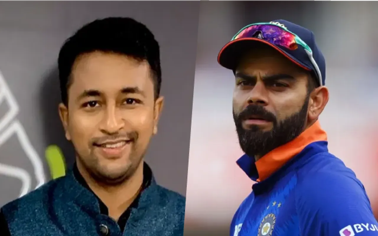 Pragyan Ojha, Virat Kohli