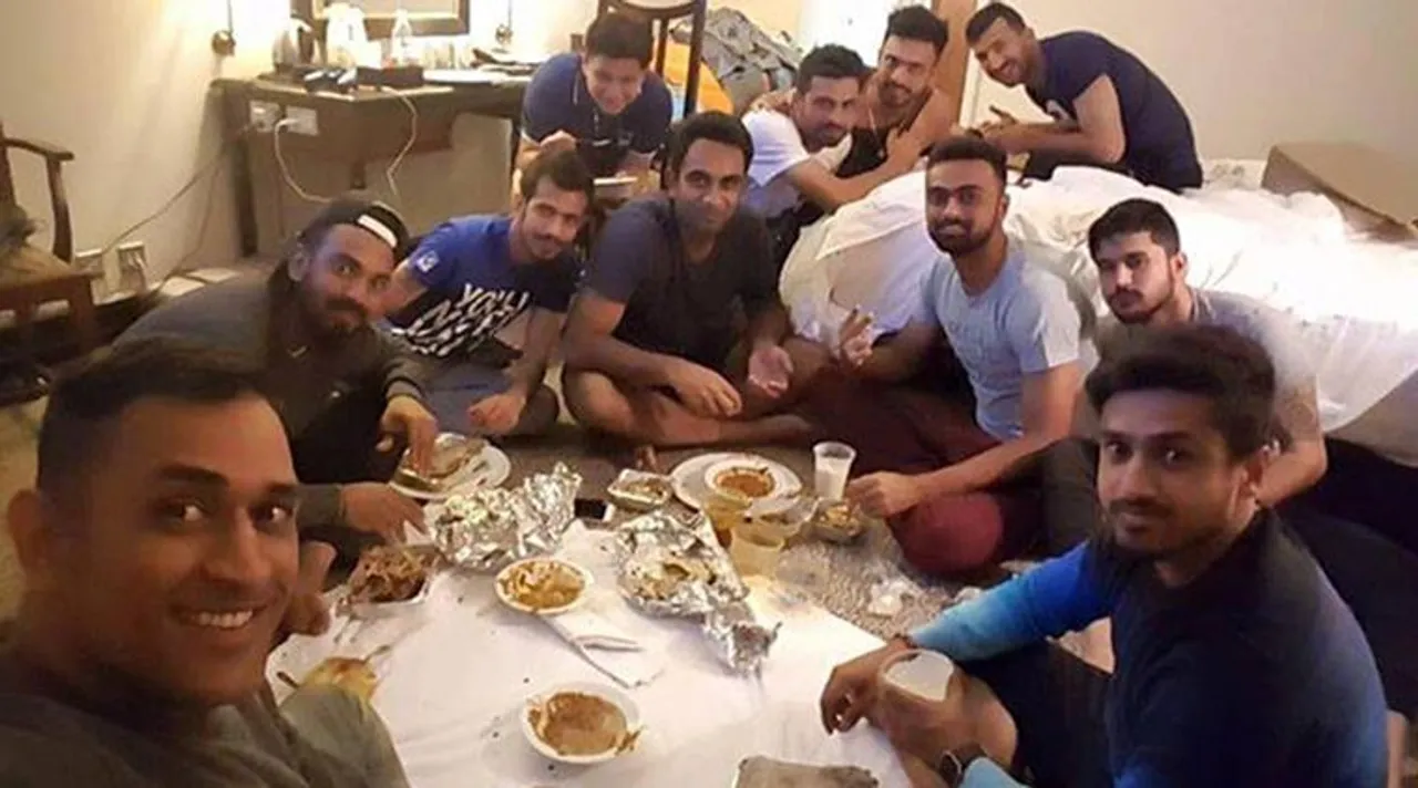Indian Cricketers