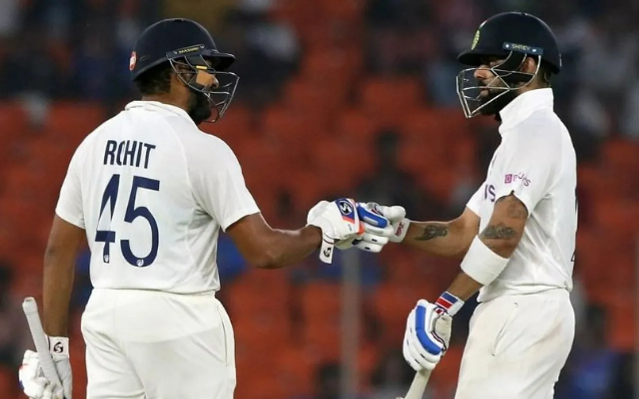 Rohit Sharma Virat Kohli