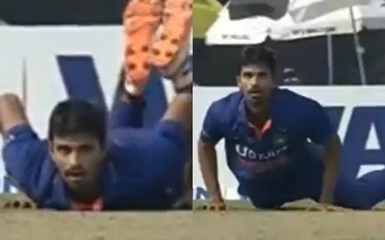 Washington Sundar