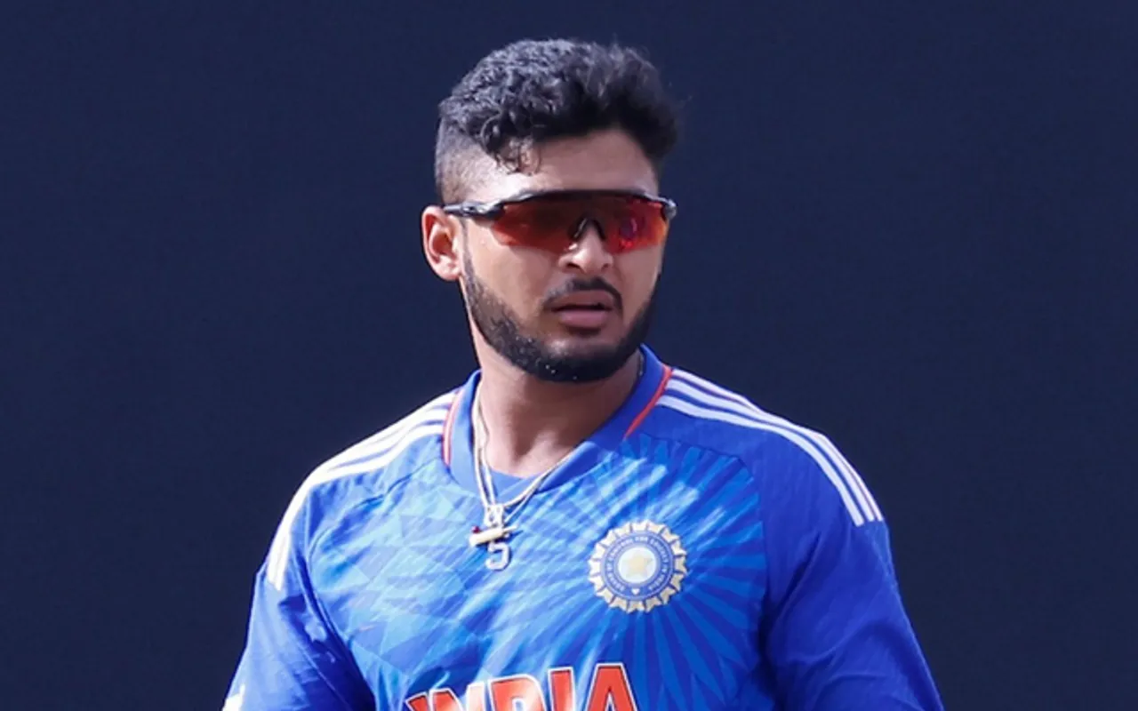 Riyan Parag