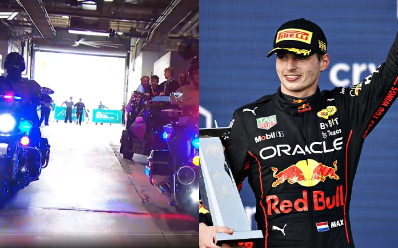 Max Verstappen (Source - Twitter)