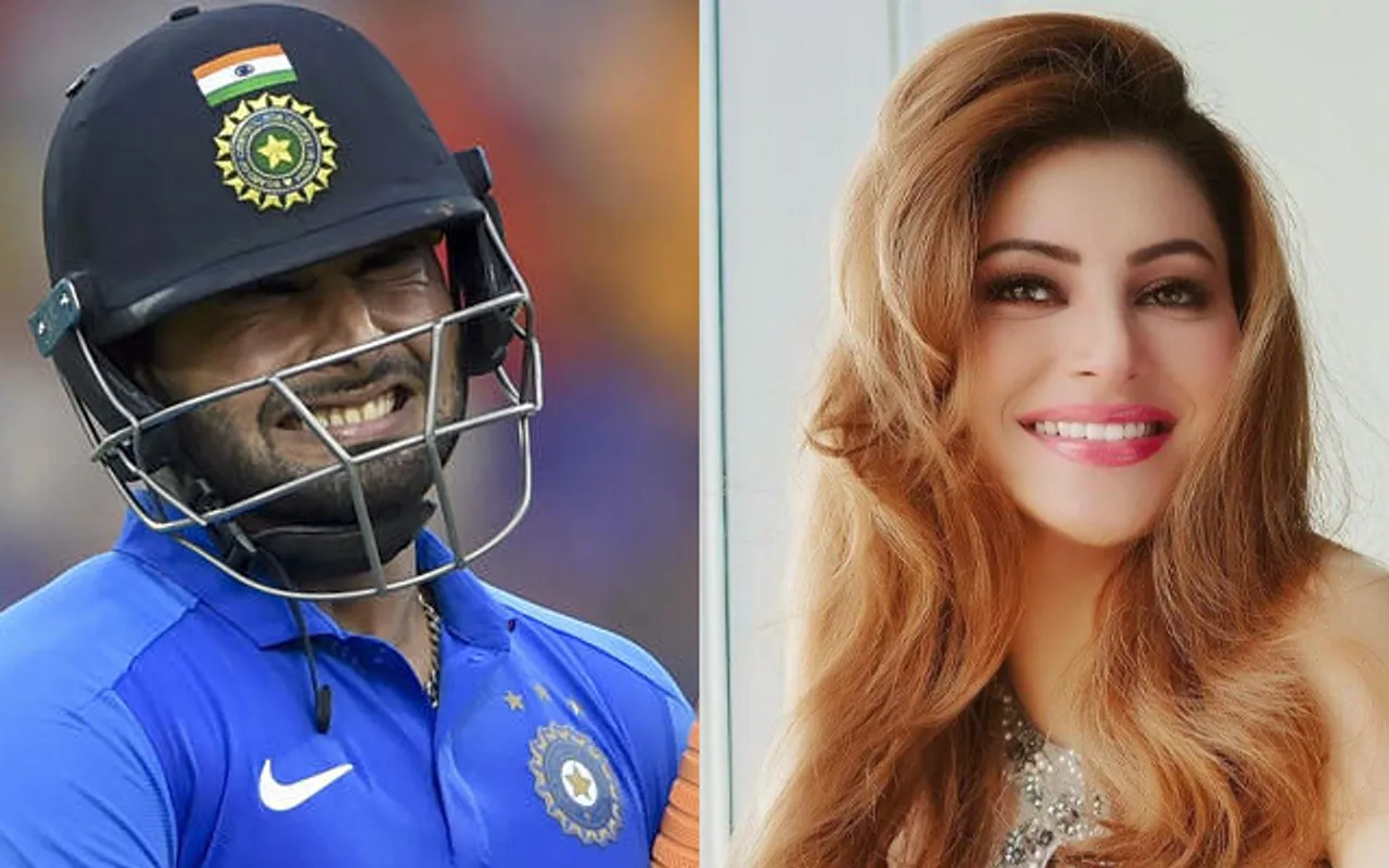 Rishabh Pant, Urvashi Rautela