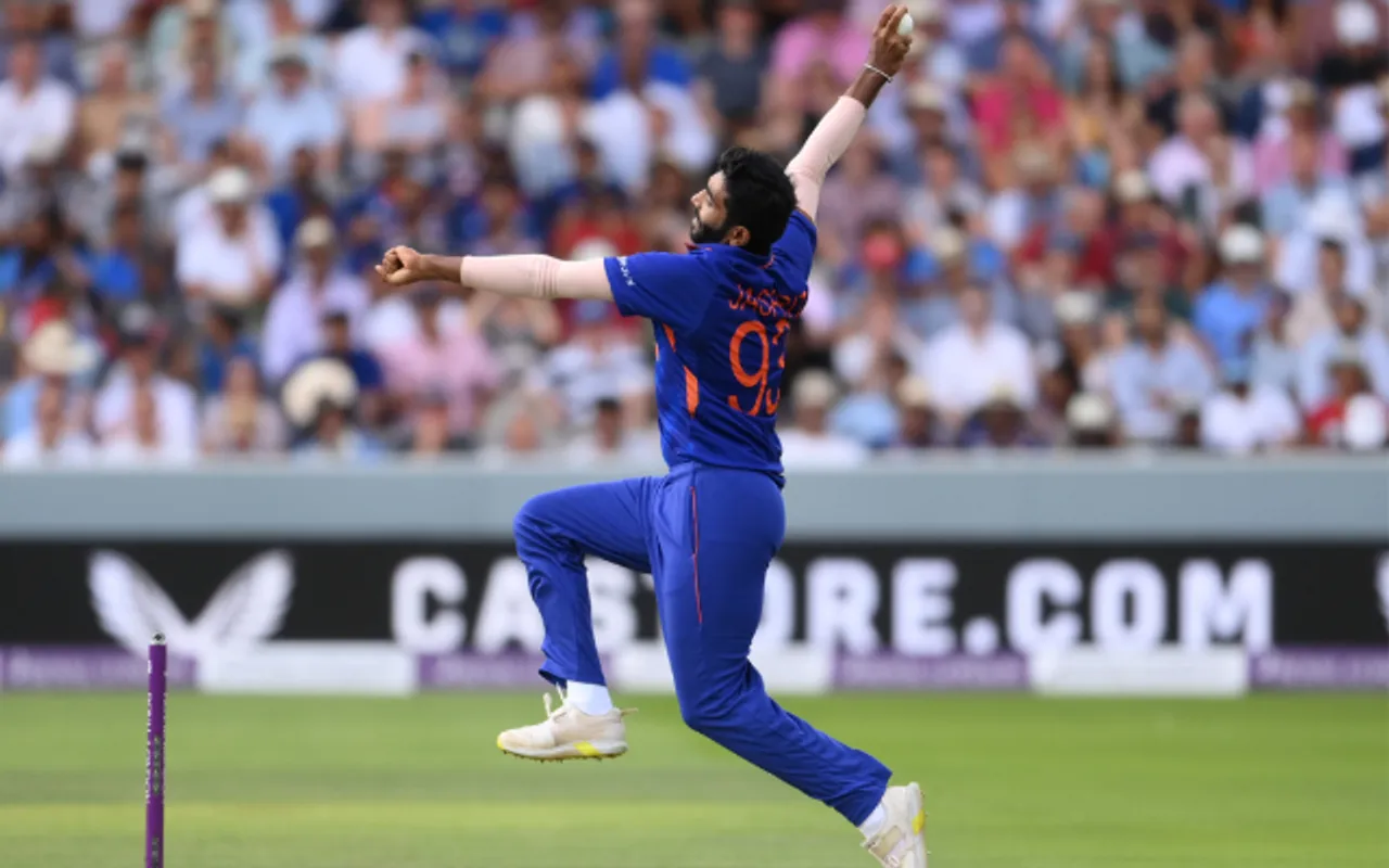 Jasprit Bumrah
