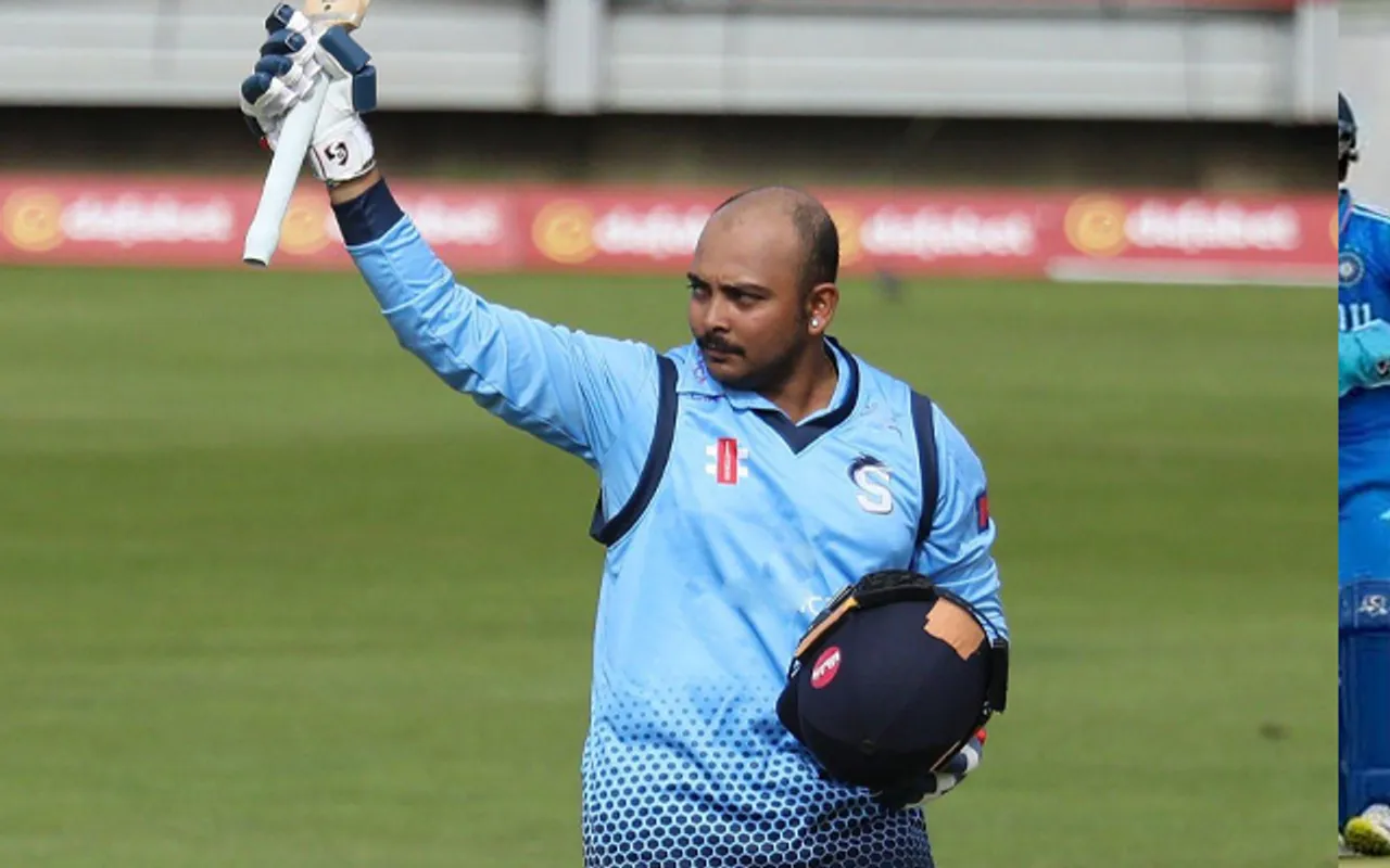 Prithvi Shaw