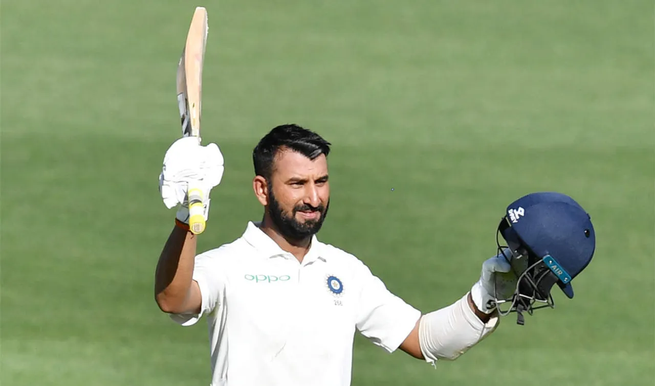 Cheteshwar Pujara