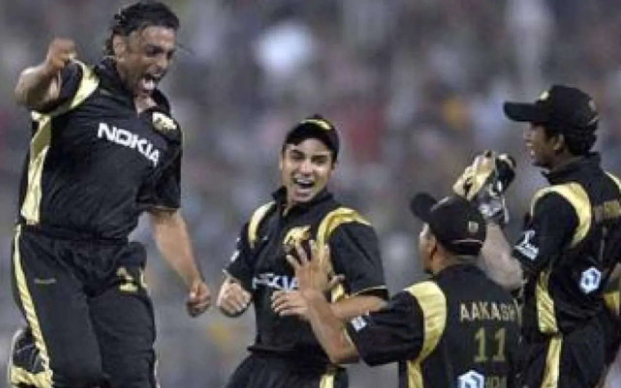 Pakistan players in IPL
