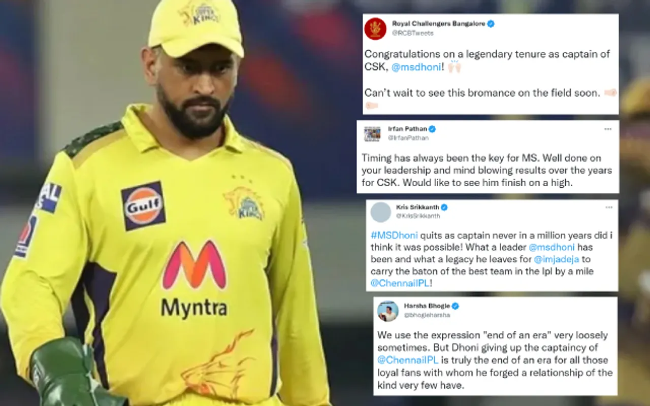 MS Dhoni