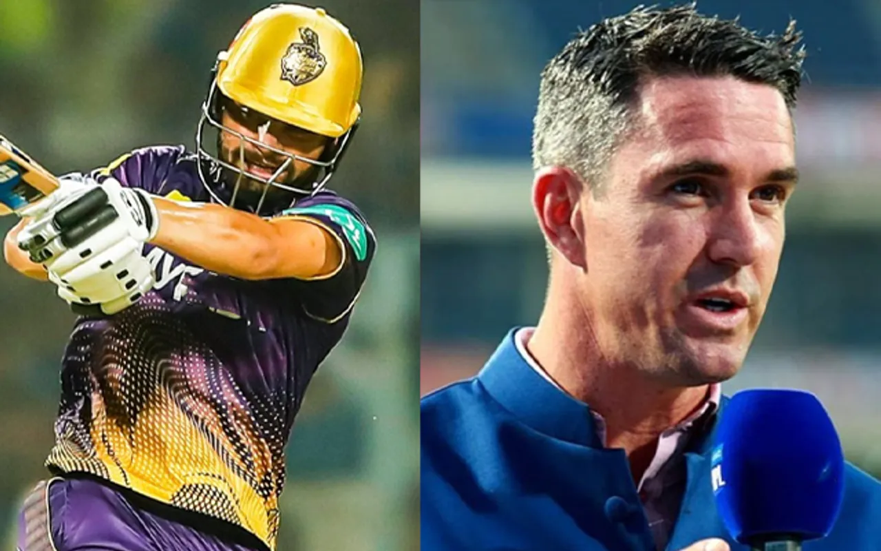 Rinku Singh and Kevin Pieterson