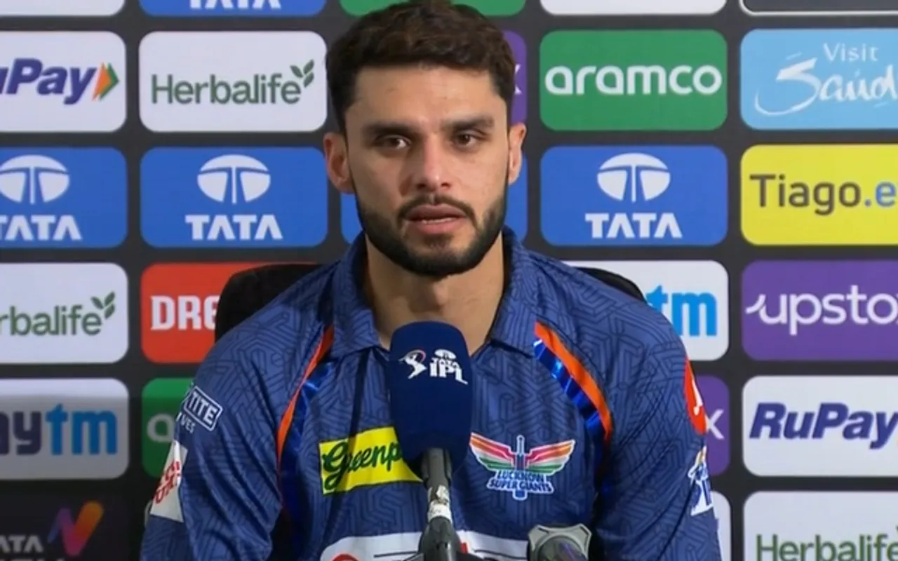 'Kaam aisa karo ki perform karne ke baad bhi 4 log thookein' - Fans brutally troll Naveen-ul-Haq as he speaks up on 'Kohli-Kohli' chants during LSG vs MI Eliminator