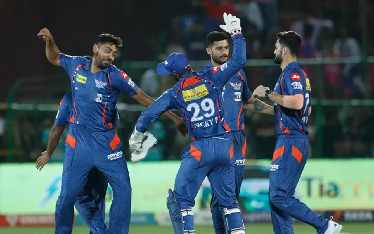 Rajasthan Royals vs Lucknow Super Giants