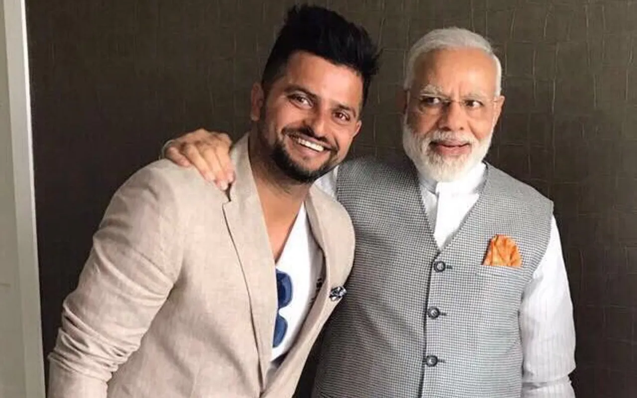 Suresh Raina, Narendra Modi