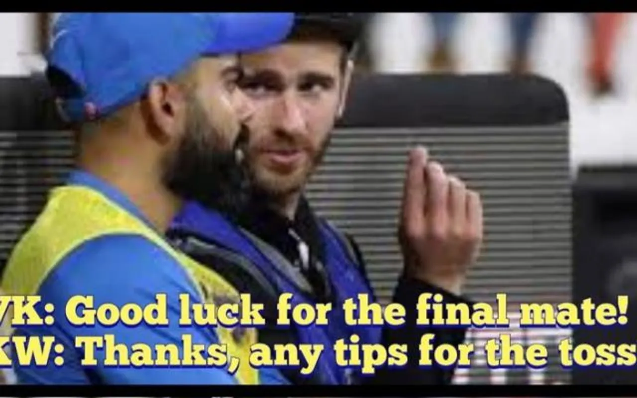 Virat Kohli - Kane Williamson