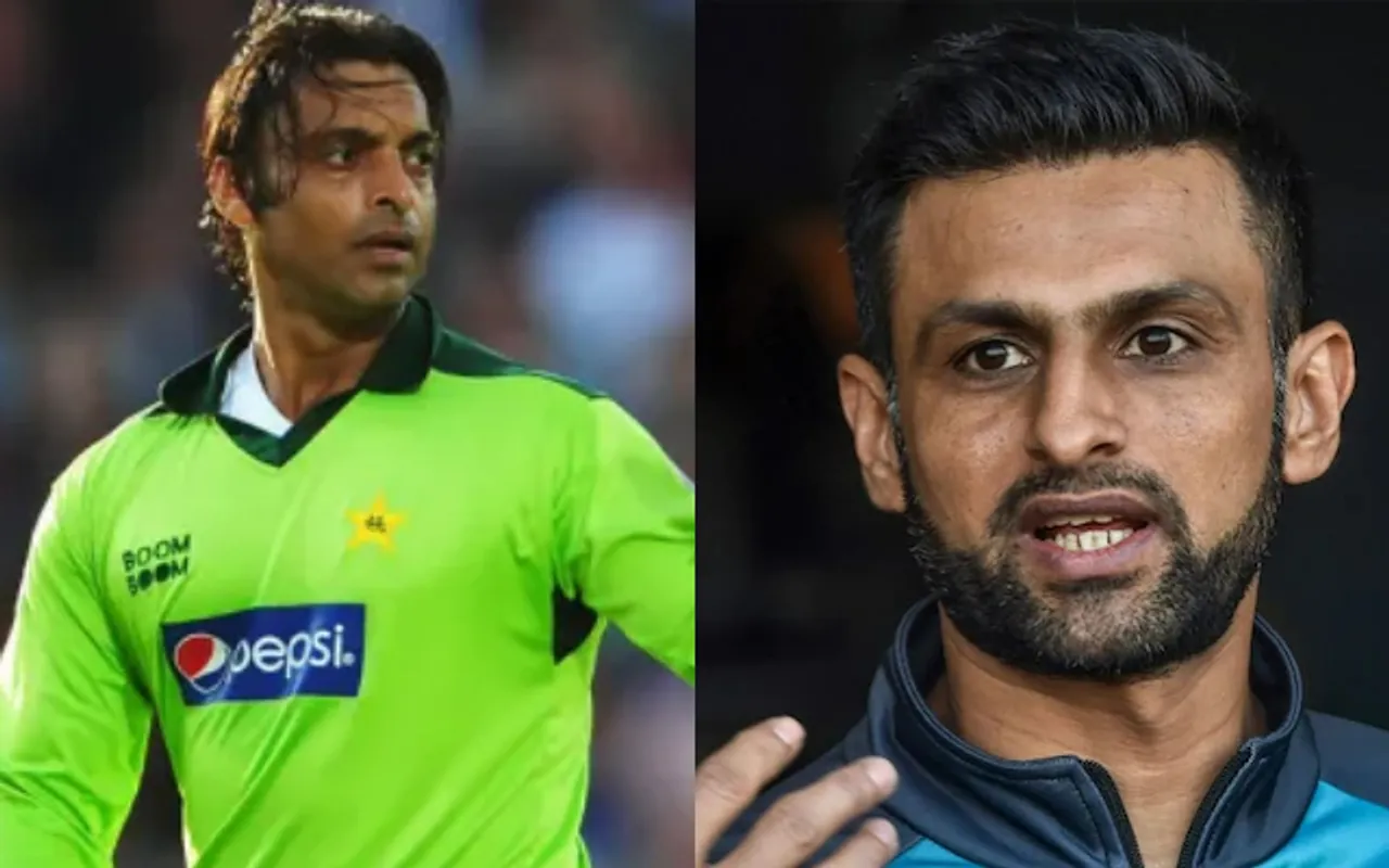 Shoaib Akhtar and Shoaib Malik
