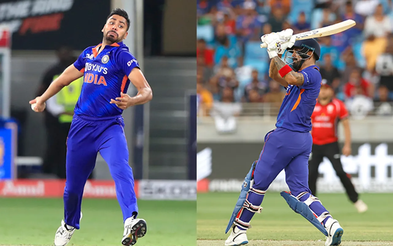 Avesh Khan, KL Rahul