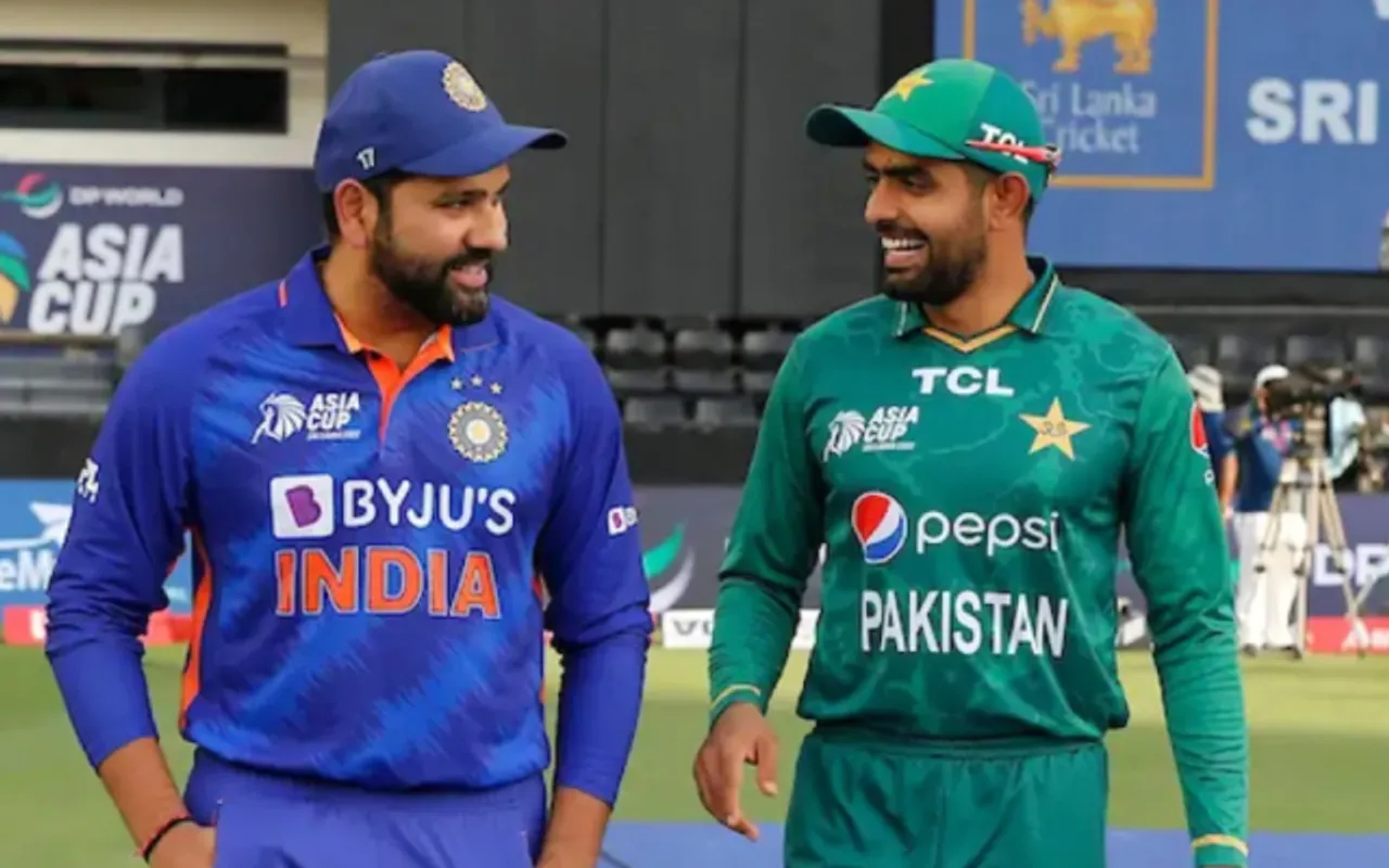 Rohit Sharma and Babar Azam