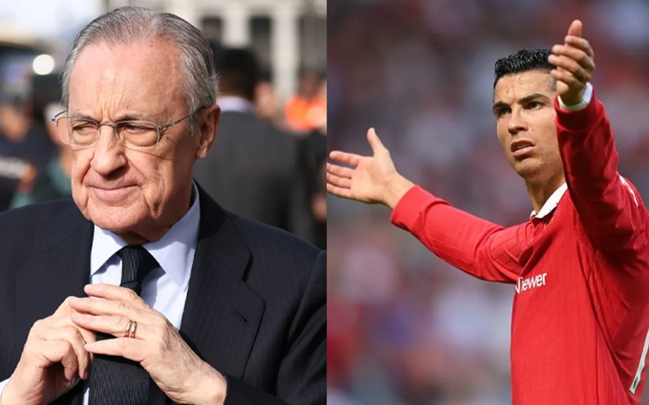 Perez and Ronaldo