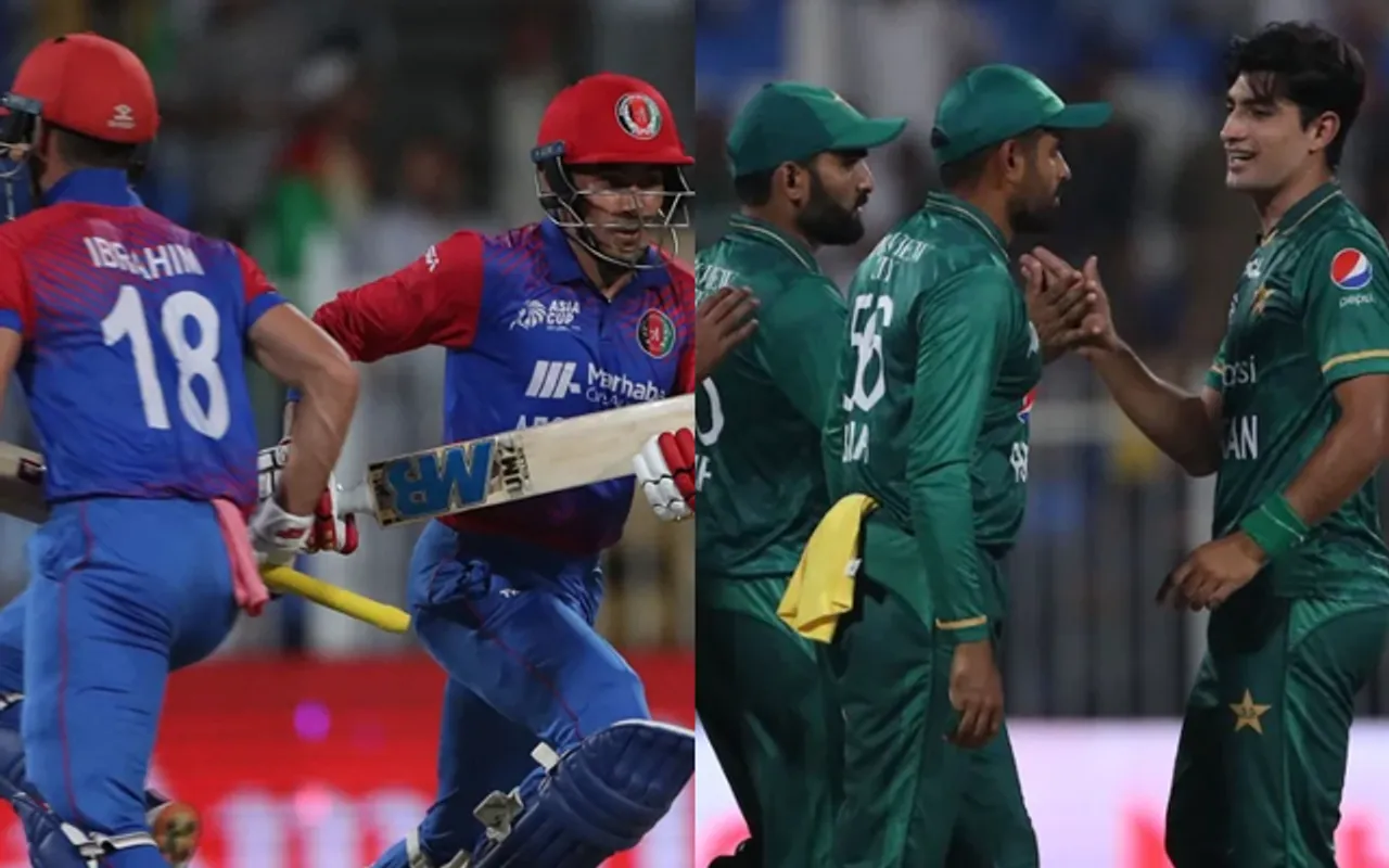 Afghanistan Cricket Team, Pakistan Cricket Team