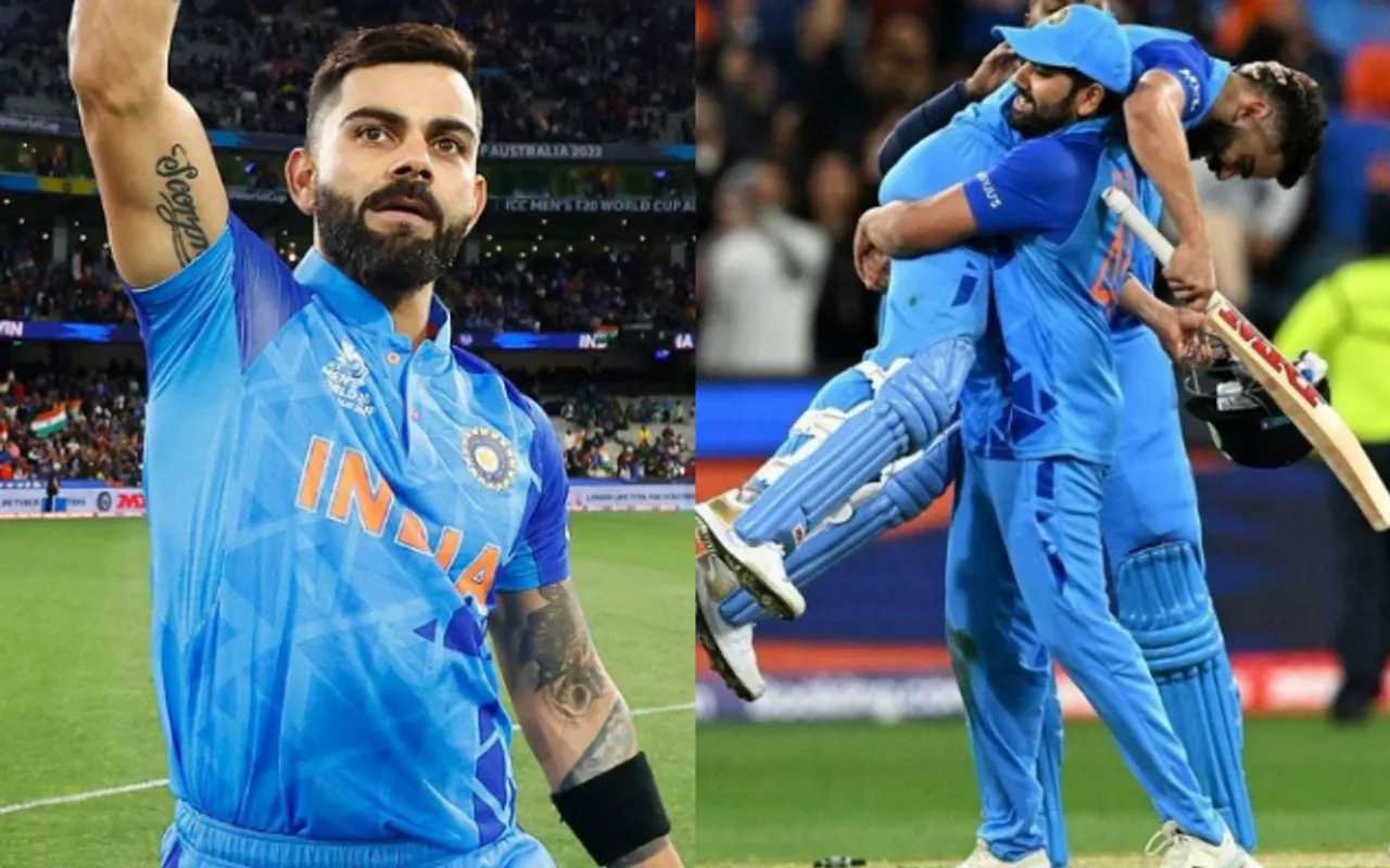 Virat Kohli for India