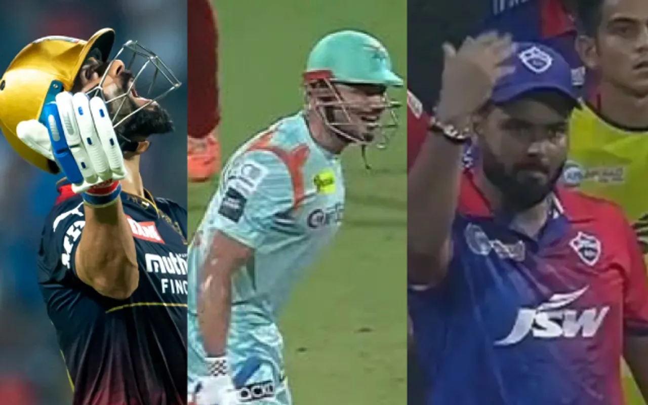 Virat Kohli-Marcus Stoinis- Rishabh Pant