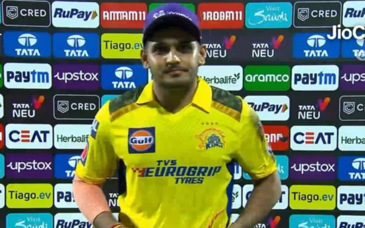 Tushar Deshpande won Purple cap (Source - Twitter)