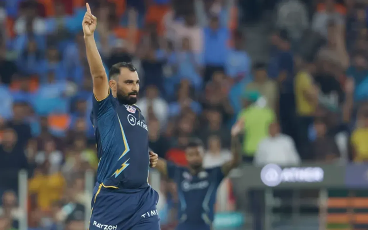 Mohammed Shami