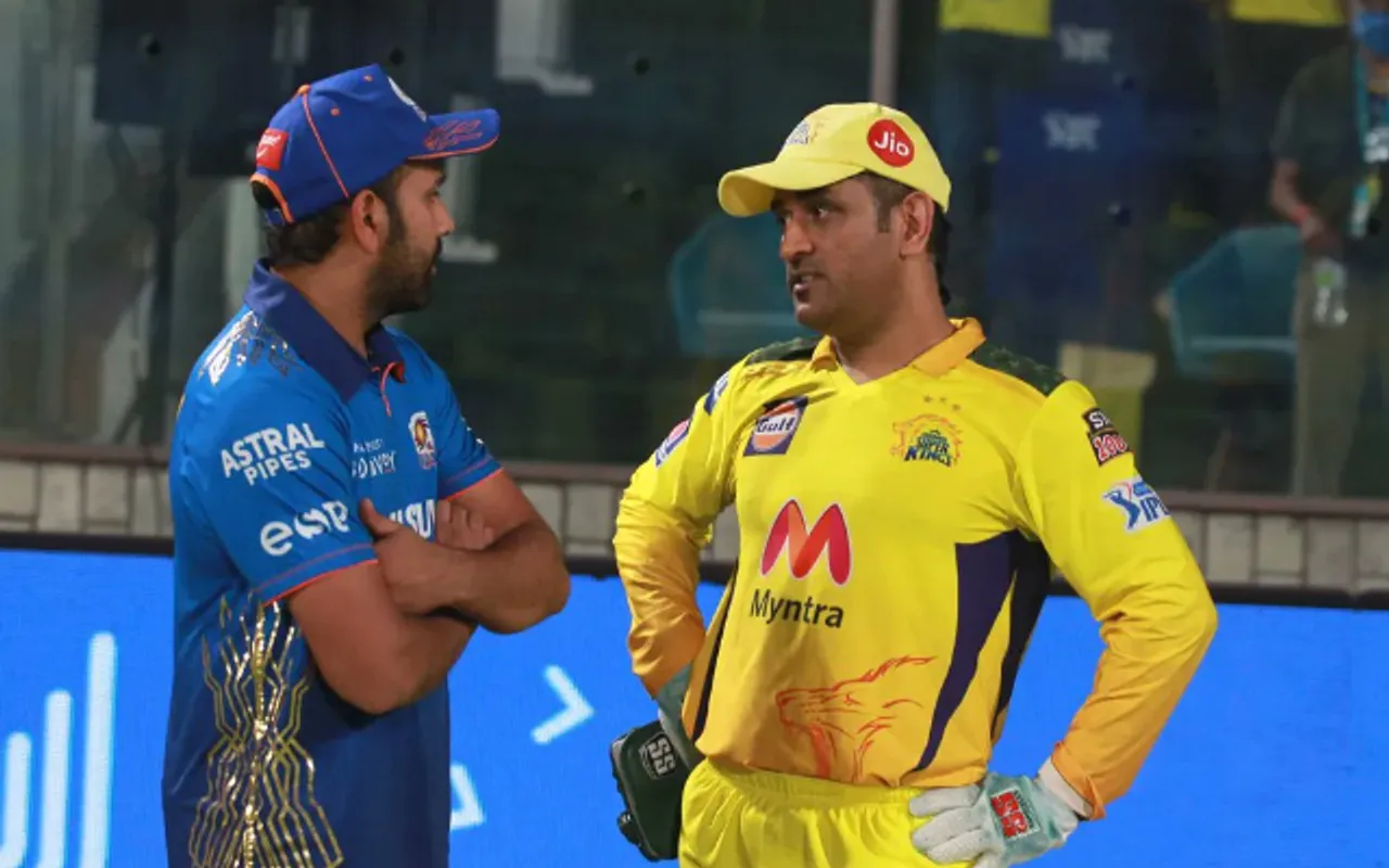 MS Dhoni, Rohit Sharma