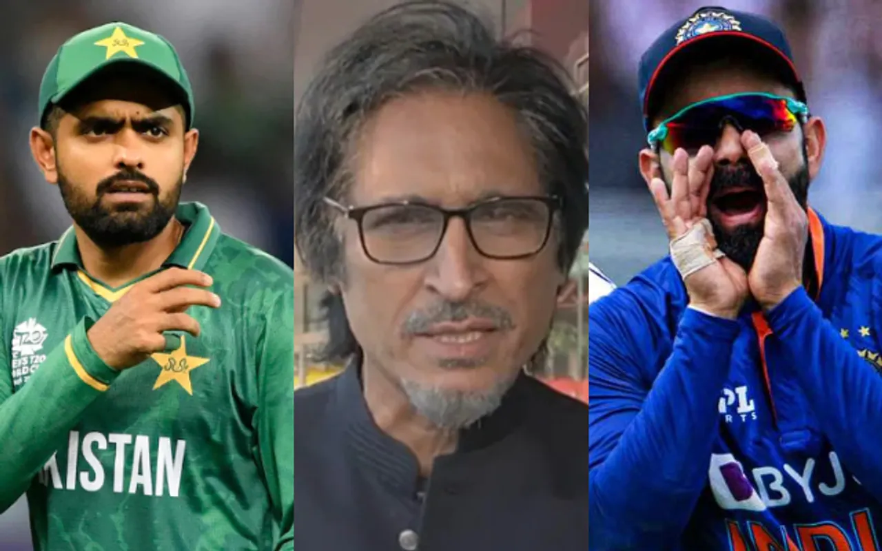 Babar Azam and Virat Kohli