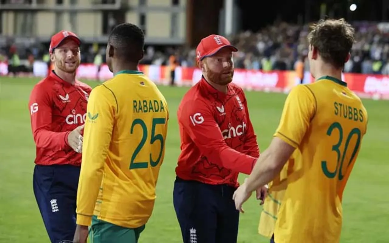 England vs South Africa