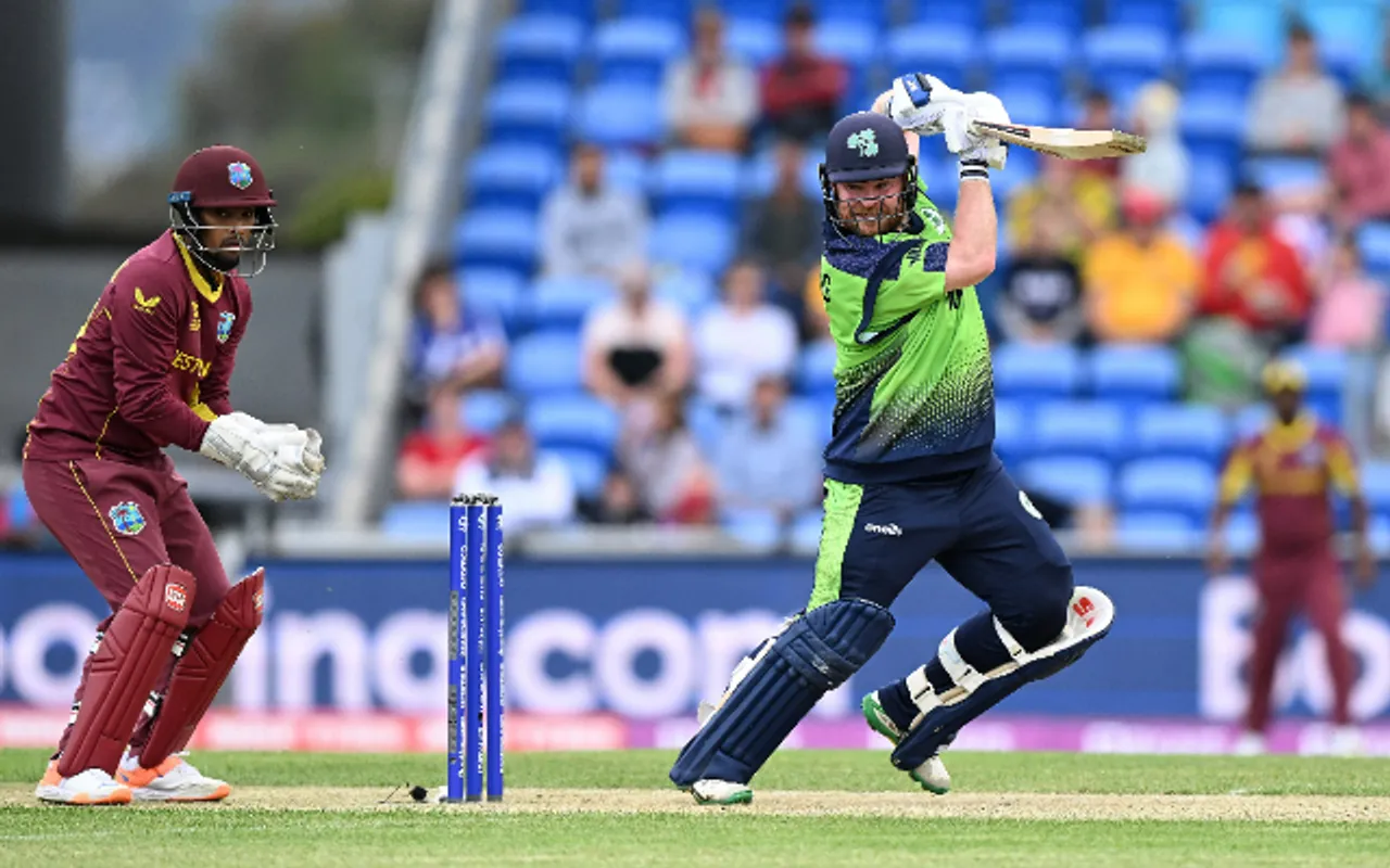 West Indies vs Ireland, 20-20 World Cup 2022