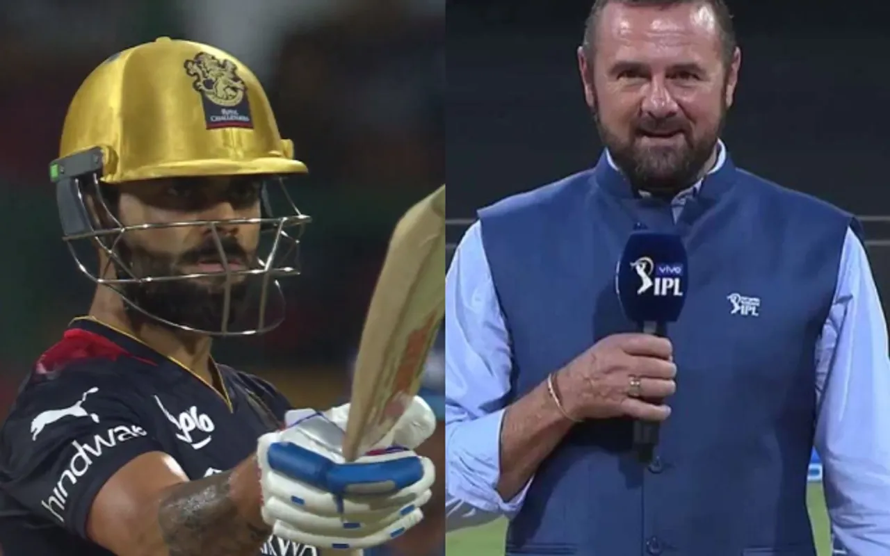 Virat Kohli, Simon Doull